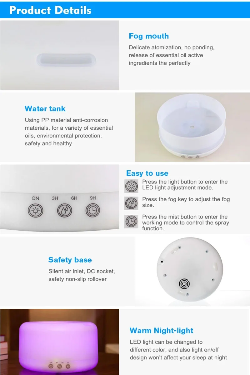 208 Aromatherapy humidifier 145