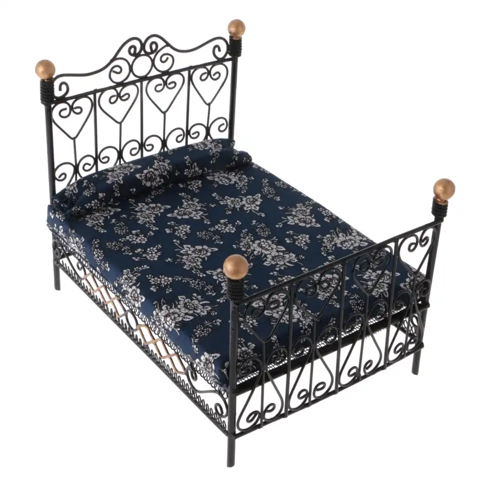 metal doll bed