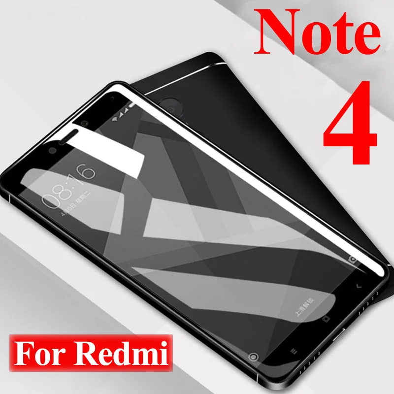 

Protective glass on the ksiomi redmi note 4x tempered for xiaomi redme x4 x screen protector note4 armor xiaomei xiomi xaomi 9H