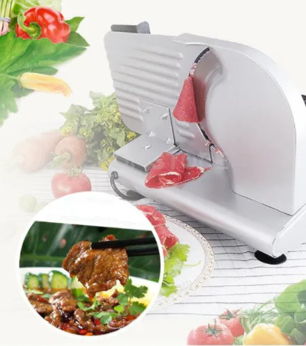 COMMERCIAL MEAT SLICER Electric Meat Cutter Sliceable Pork Frozen Meat Cutter Slicer Cutting Machine 110V/220V COMMERCIAL MEAT SLICER Electric Meat Cutter Sliceable Pork Frozen Meat Cutter Slicer Cutting Machine 110V/220V