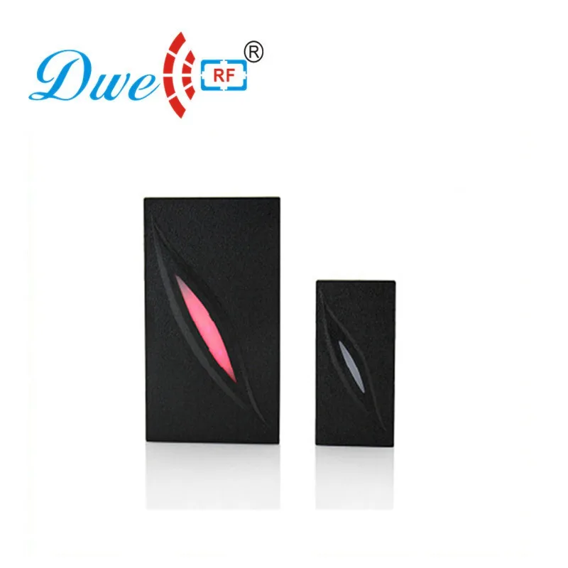 DWE CC RF access control card reader dual frequency nfc chip reader mini waterproof black reader DWE CC RF access control card reader dual frequency nfc chip reader mini waterproof black reader