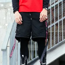 Летние шорты, мужские эластичные спортивные штаны с карманами, мужские трусы, мужские шорты