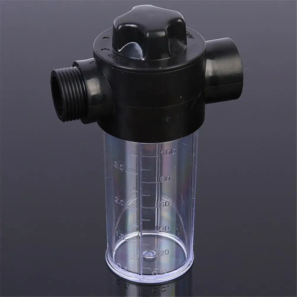 

Multifunctional Car Washing Water Gun 100ml Snow Foam Bottle Lance Household