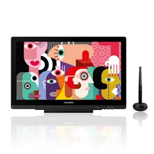 HUION KAMVAS GT-191 V2 Battery-free Pen Display Monitor HD Digital Graphics Pen Drawing Tablet Monitor with 8192 Pen Pressure