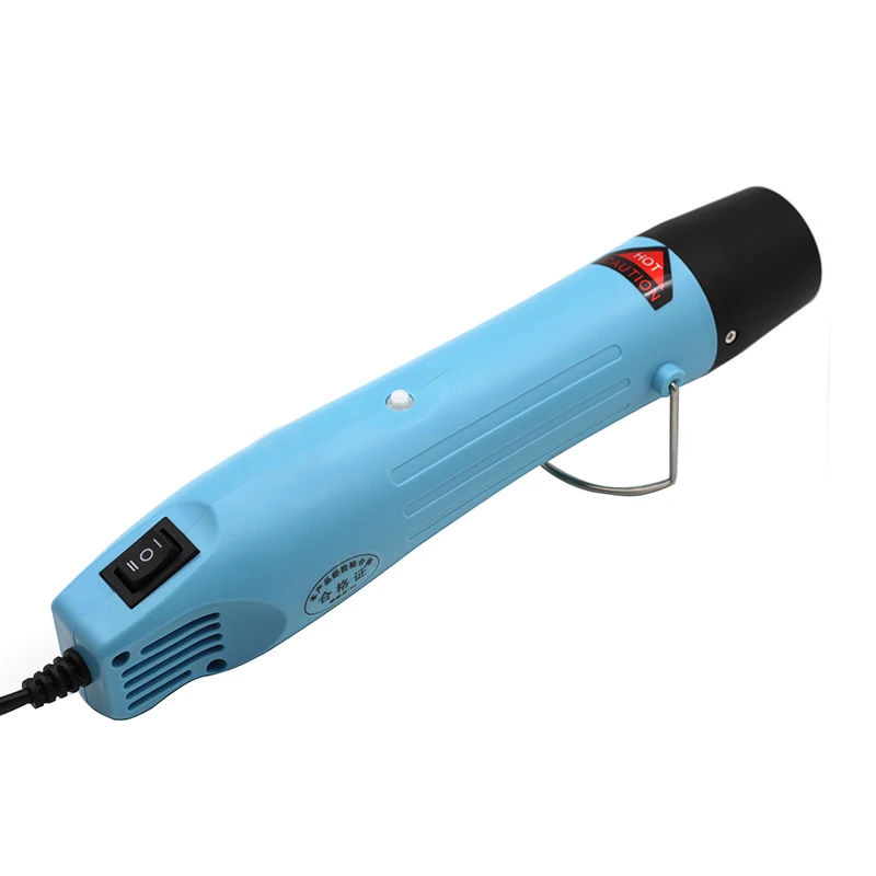 

Electric Power tool Mini Polymer Clay Heat Gun Tool Rubber-Stamp Embossing Powder Heat-Shrink Plastic FIMO 220V 300W