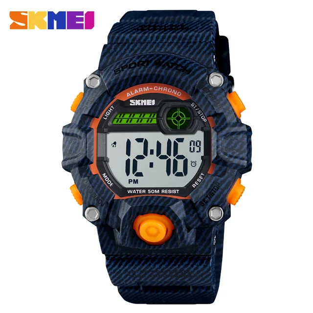 SKMEI Children Sports Watches Fashion LED Quartz Digital Watch Boys Girls Kids 5 SKMEI Children Sports Watches Fashion LED Quartz Digital Watch Boys Girls Kids 5