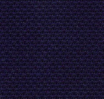 

New arrival 40x40cm dark blue 14ct cross stitch fabric aida coth canvas DIY handmade needlework sewing craft supplies