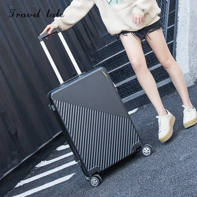 

Travel tale new fashion contracted Rolling Luggage Spinner brand Travel Suitcase 20"/22"/24"/26