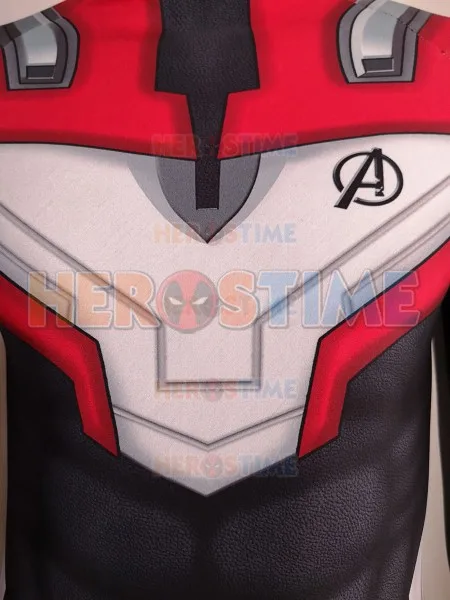 2019 Avengers Endgame Quantum Realm Cosplay Costume Spandex 3D Print Avengers Cosplay Zentai Suit for Halloween Party Hot Sale