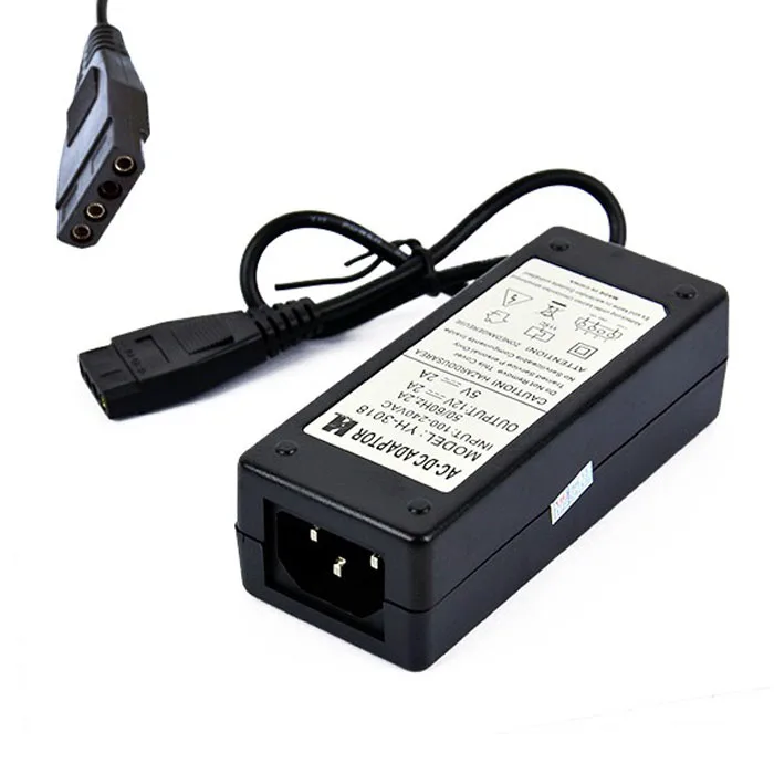 Питание 12V + 5V адаптер переменного тока для подключения жесткого диска HDD компакт