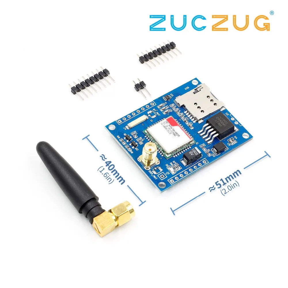SIM800C макетная плата GSM GPRS модуль Поддержка сообщений Bluetooth TTS DTMF