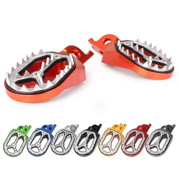 

Motor Sharp Teeth Racing Foot Pegs Rest Footrests Footpegs For Kawasaki KX250 05-08 & KX250F 05-15 & KX450F 07-15 & KLX450 08-15