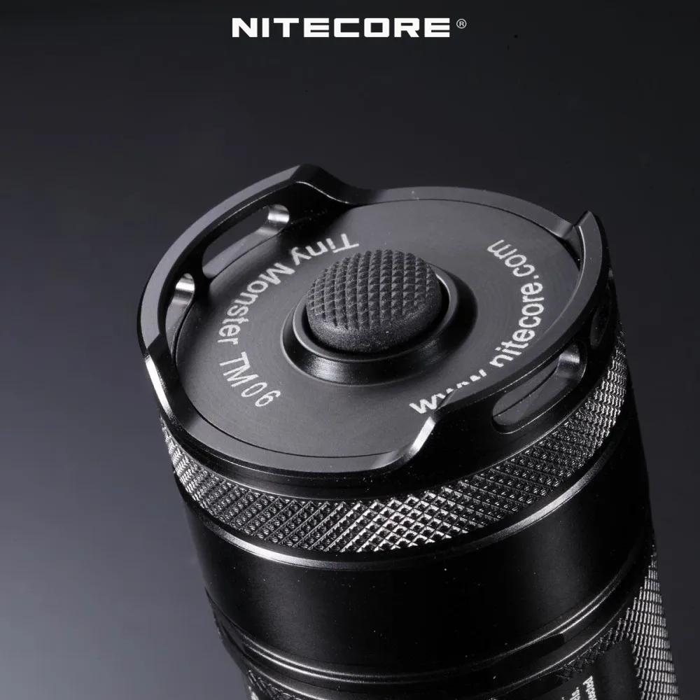 Тактифонарь светодиодный фонарик Nitecore TM06 3800 люмен подводный 18650 с кобурой