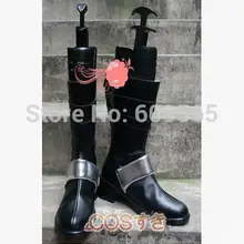 Kirigaya Kazuto/ботинки для костюмированной вечеринки «Sword Art Online 2»; обувь ручной работы на заказ для Хэллоуина