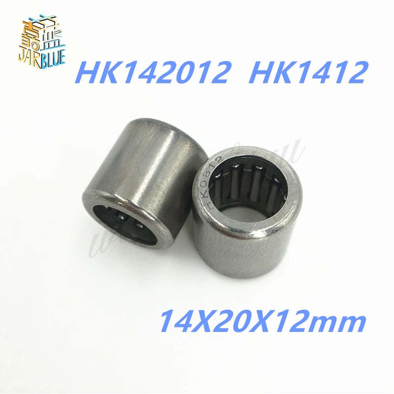5 PCS HK1015 Needle Roller Bearing 10mm x 16mm x 15mm 10x16x15 mm