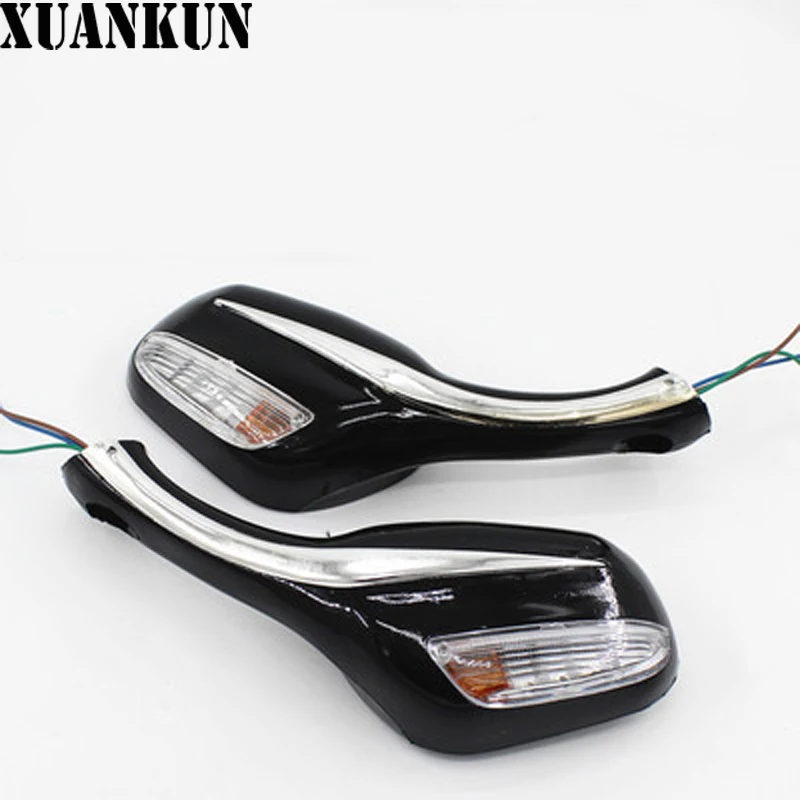 Зеркало заднего вида для мотоцикла скутер от XUANKUN ZY125|scooter mirror|rearview mirror scootermirrors