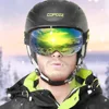 COPOZZ Brand Magnetic Ski Goggles With Case Double Lens Anti-fog Ski Snow Glasses UV400 Skiing Men Women Winter Snowboard 2181 ► Photo 3/6