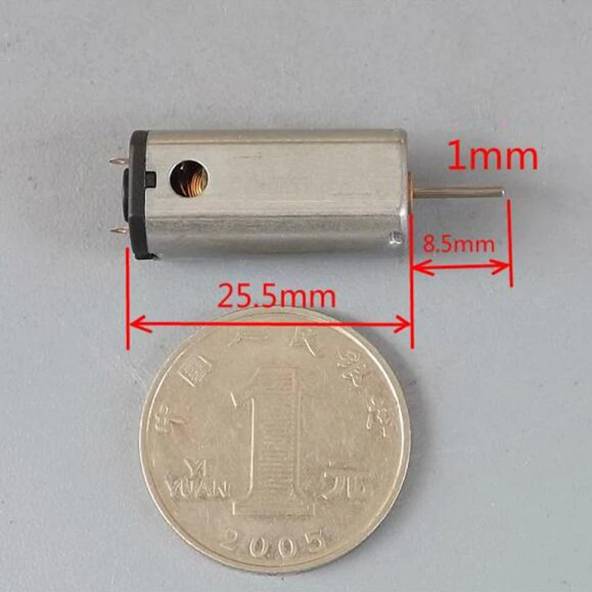 2 шт. Сильный магнитный высокоскоростной двигатель углеродный щеточный мотор 3,7 в N50 мини двигатель постоянного тока 40000 об/мин DIY Модель самолета с мякотью
