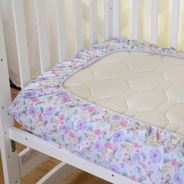 Легкая Чистка милый новый изготовленный по конкурентной цене комплект детской кроватки постельные принадлежности