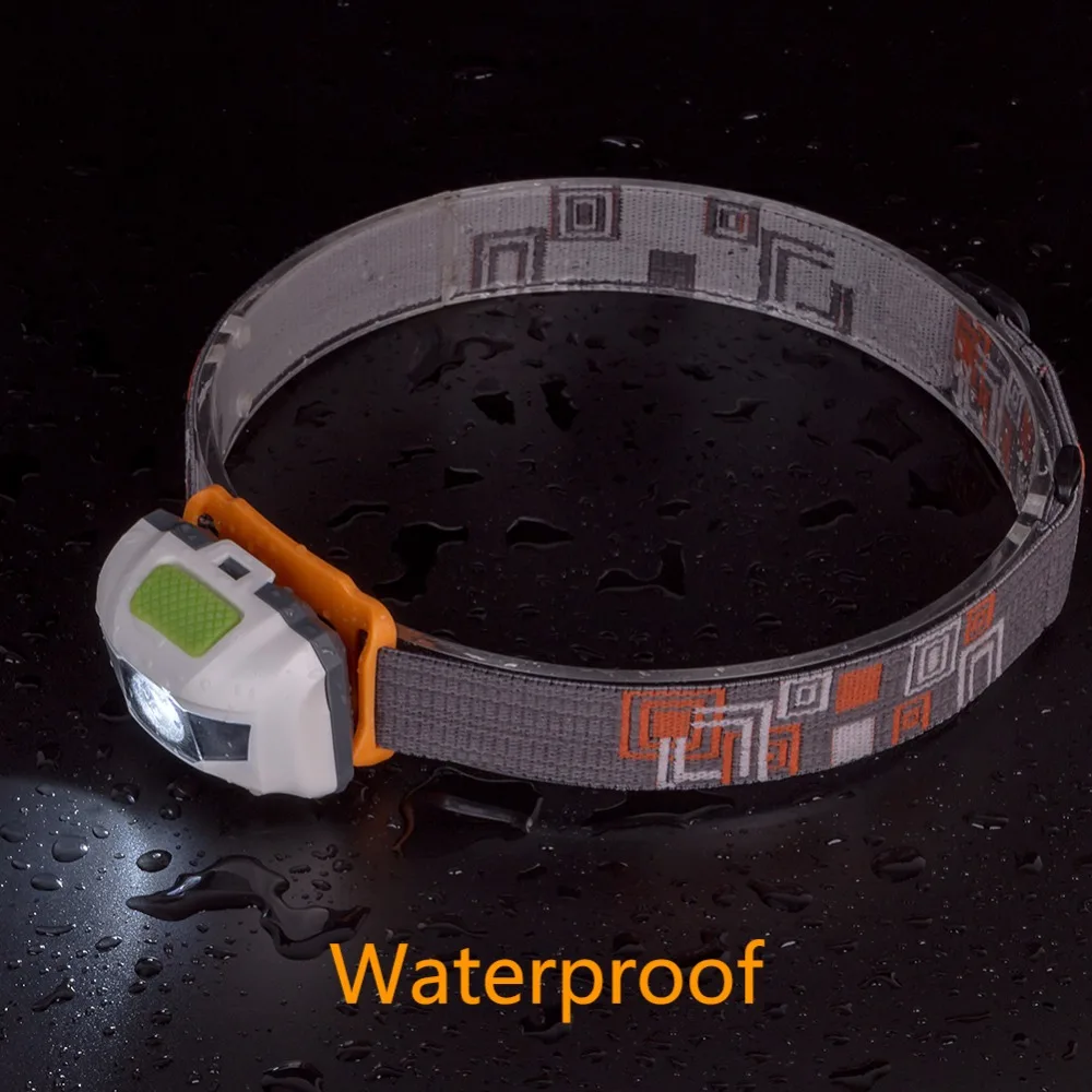 

Mini R3+2LED 800lm LED Headlamp 4 Mode Energy Saving Outdoor Sports Camping Fishing Head Lamp Flashlights