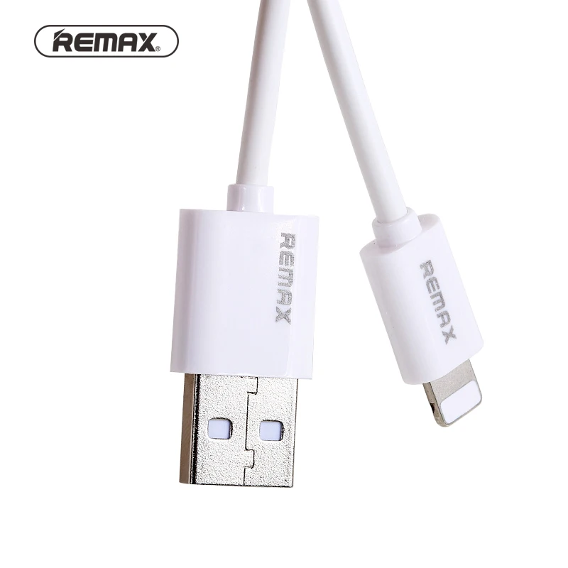 

REMAX USB Data Cable For iPhone Xs max XR X 8 7 6 8s 7s 6s plus 5 5s SE iPad air 2 mini 2.1A Fast Charging Cable