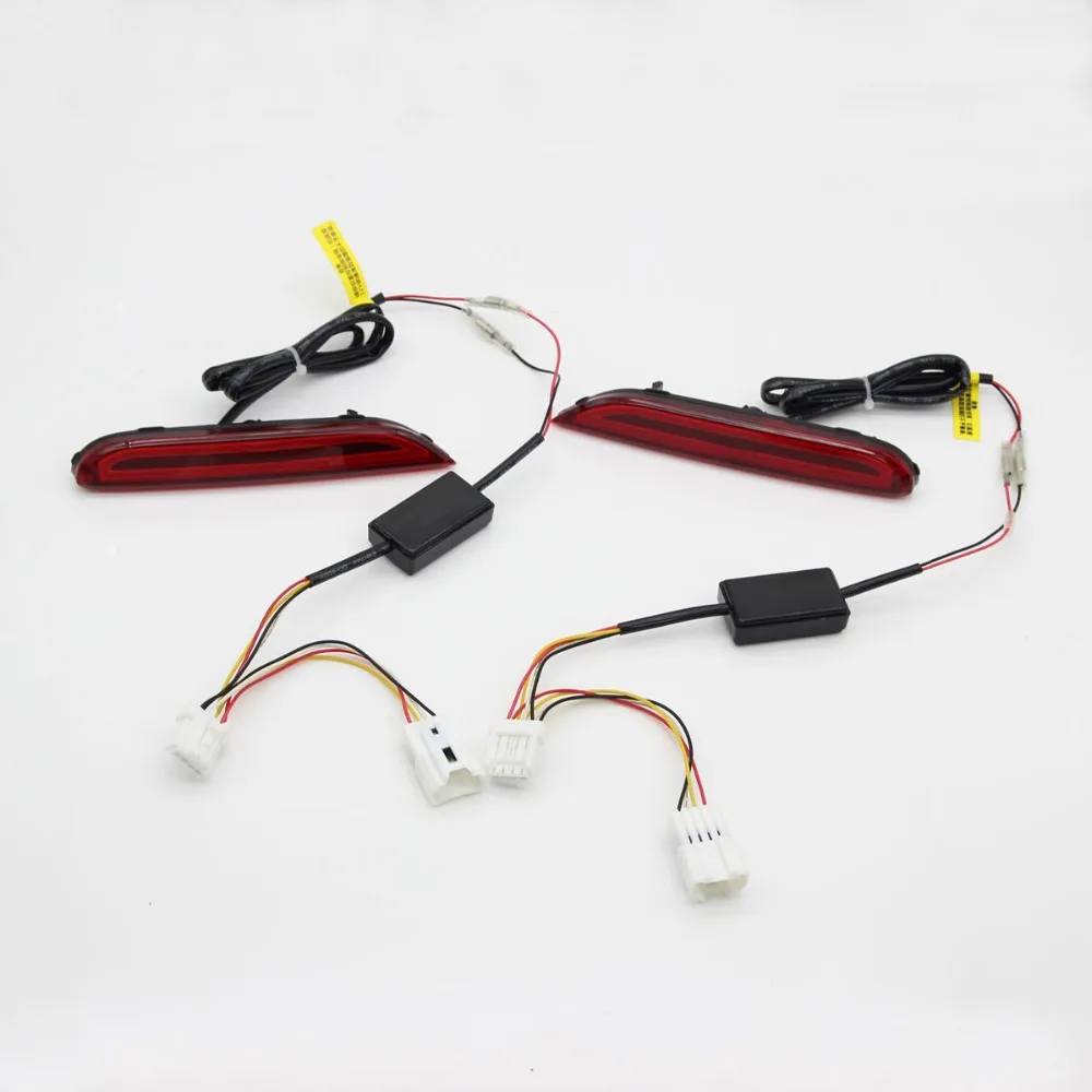Infiniti Rear Bumper Warning Light 9