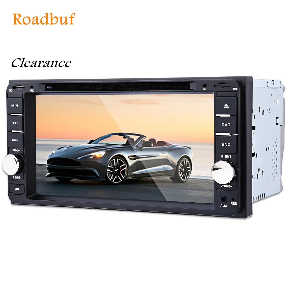 

7 inch Car DVD Player Auto 2din mp5 Video with Remote Control Reversing Camera GPS Navigation AUSTRALIA Map