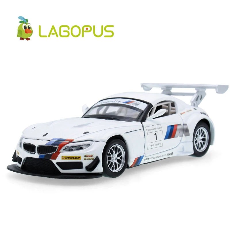 

High-quality for BMW Z4 1: 32 Alloy Model MINI Car Children's Toys Car Christmas Gifts Pull Back Toys Car with Sound&Light