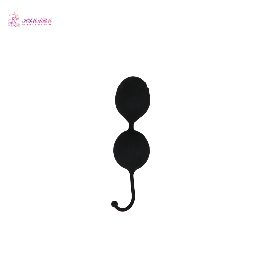 HIMABM Black Female Kegel Weight Vaginal Ball Vaginal Dumbbell Jade Egg Pelvic Floor Muscle ben wa ball yoni egg 120mm*33mm HIMABM Black Female Kegel Weight Vaginal Ball Vaginal Dumbbell Jade Egg Pelvic Floor Muscle ben wa ball yoni egg 120mm*33mm