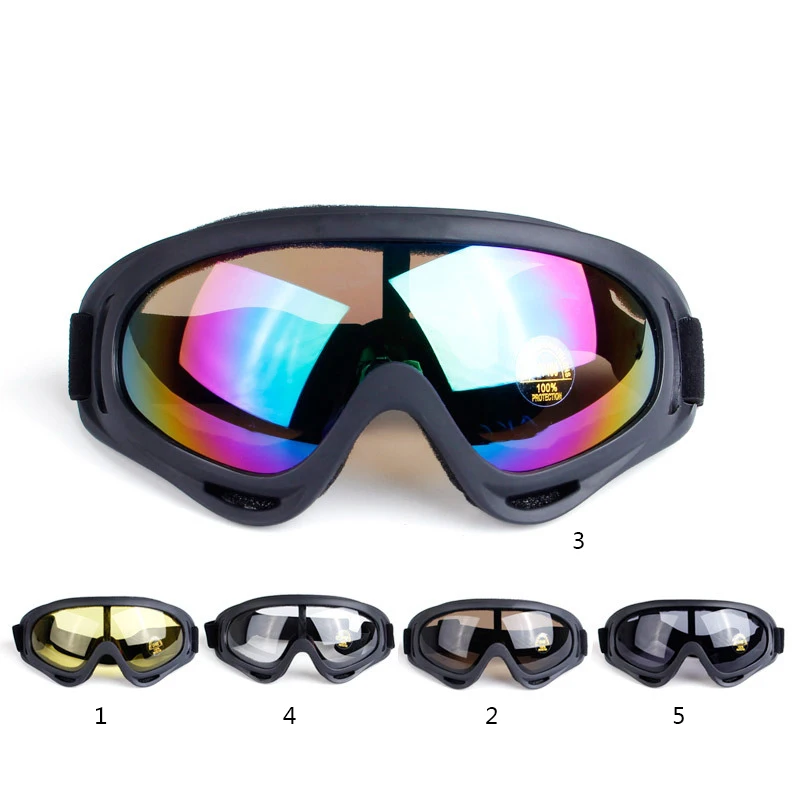 UV400 противотуманные тактические очки защитные очки ветрозащитные защитные очки поляризационные уличные очки