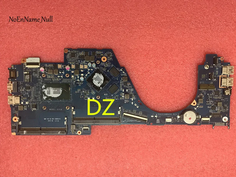 855836-001 855836-501 Материнская плата 855836-001 для hp Pavilion 14-AL DAG31AMB6D0 ноутбука материнская плата с ЦПУ i7-6500U полностью протестирована