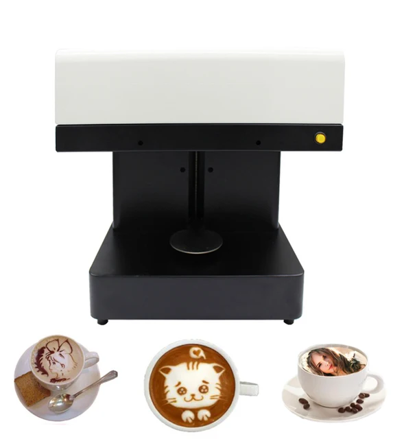 Best Offers Automatic Coffee Printer One Cup Selfie Printer Latte Printer Latte Art Coffee Printer coffee printing machine With Edible ink