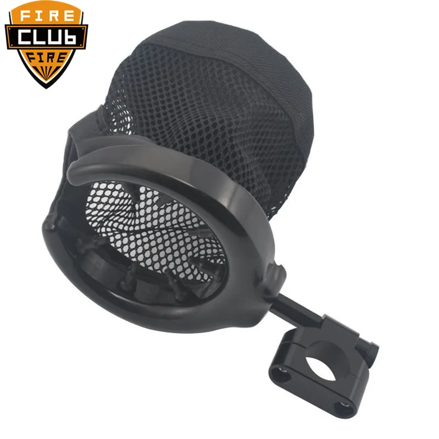 

Motorcycle Handlebar Cup Holder Chrome Metal Drink Basket For Honda Rebel CMX 250 CA125 250 450 Gold Wing GL1500