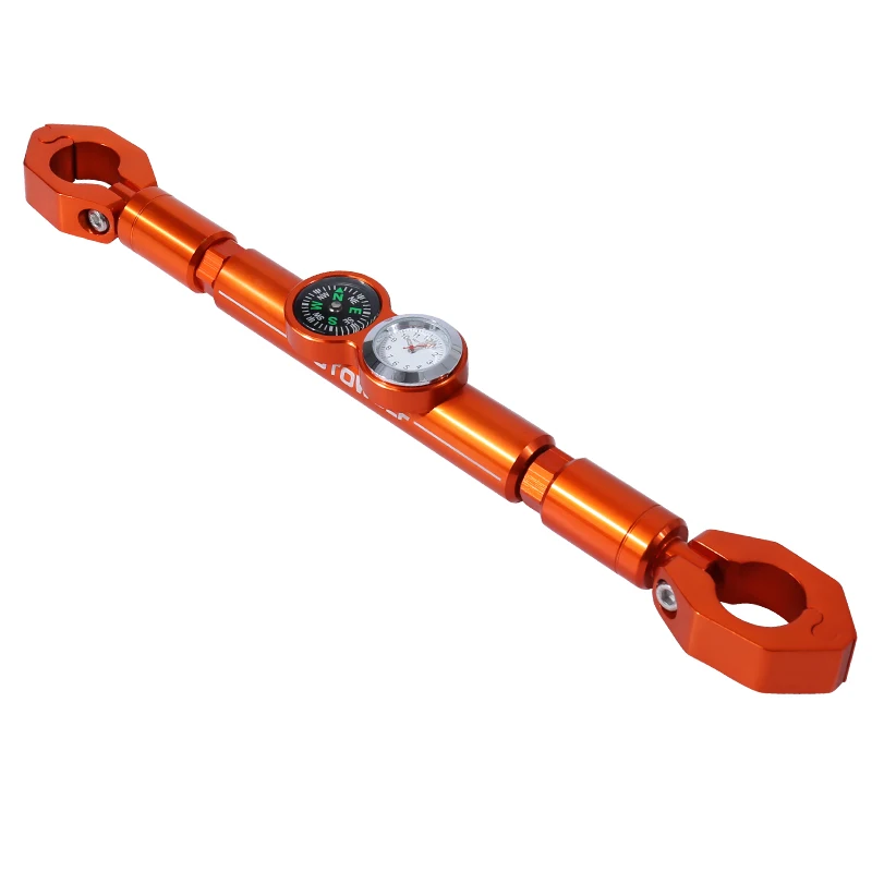 New7/8 &quotРуль для кроссфита 22 мм руль с компасом и кварцевыми часами внедорожный