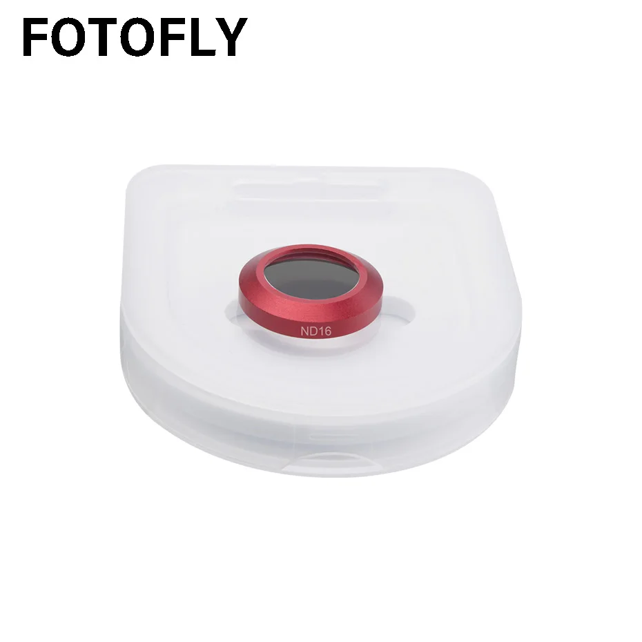 FOTOFLY для Mavic 2 Zoom фильтр для дрона ND 4 8 16 32 набор фильтров нейтральной плотности для DJI Mavic 2 Zoom объектив камеры Подвеса аксессуар