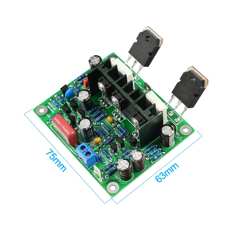 Amplificador de Potência de Áudio 100w + 100w Aiyima Peças Hifi Mx50 se Canal Duplo Placa Diy Nova Versão Kit 2 - Image 4