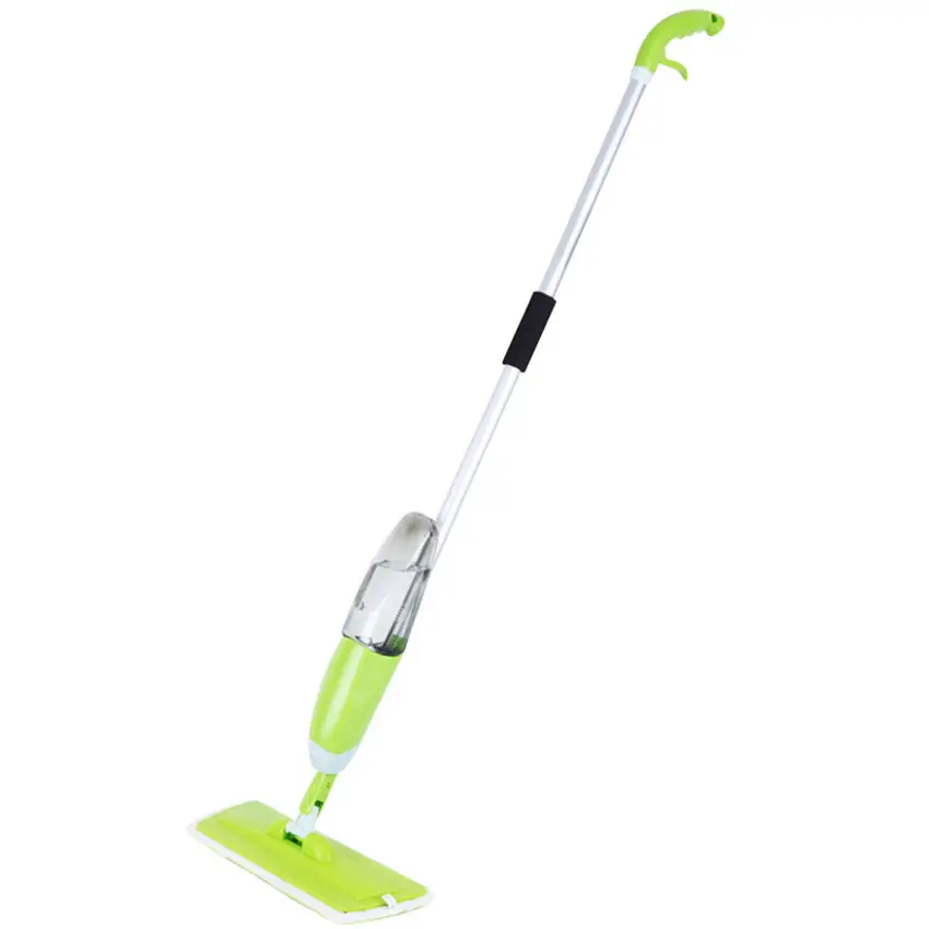 

1set Spray Mop +3 PCS Cleaning Cloth Head Combination Wooden Floor Ceramic Tile Automatic Mop Dry Home brush Cleaning Tools