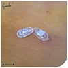 Lymouko-coussinets de nez transparents en Silicone, tampons Airbag souples sur lunettes, confortables et antidérapants pour encastrer le nez, 10 paires/lot ► Photo 2/6