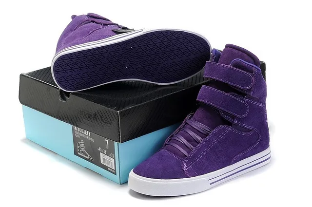 justin bieber purple shoes