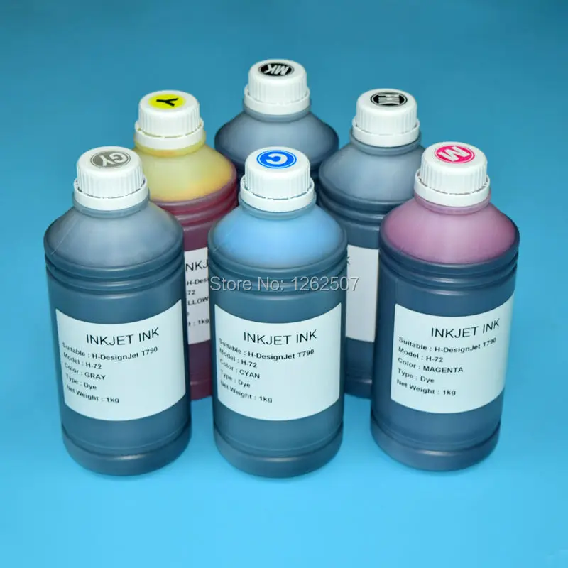 hp 72 Dye ink 6 Color (20)