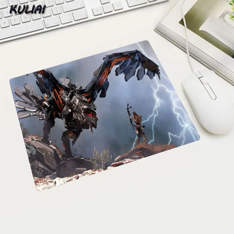 Коврик для мыши маленького размера XGZ с изображением картины Horizon Zero Dawn|Коврики