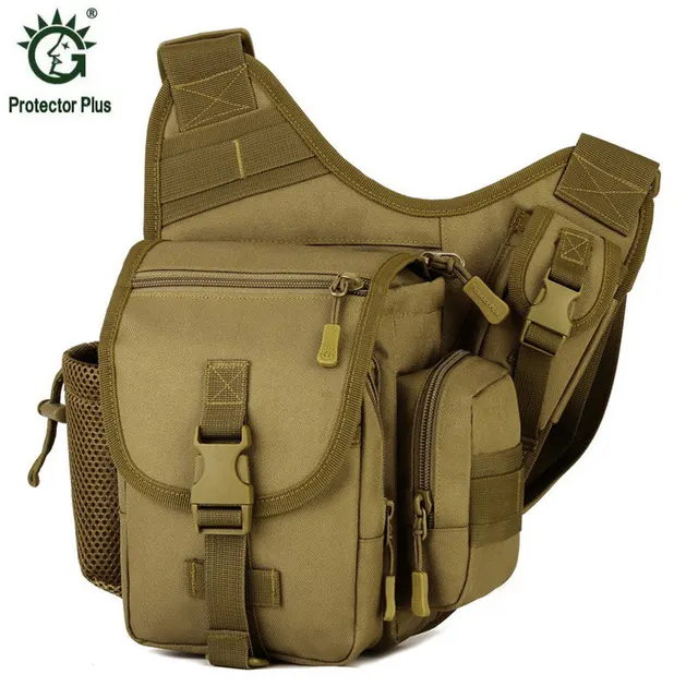 Men Military Messenger Bag Nylon Man Dslr Camera Handbags Waterproof Men Military Messenger Bag Nylon Man Dslr Camera Handbags Waterproof Male Saddle Shoulder Bags S Camouflage