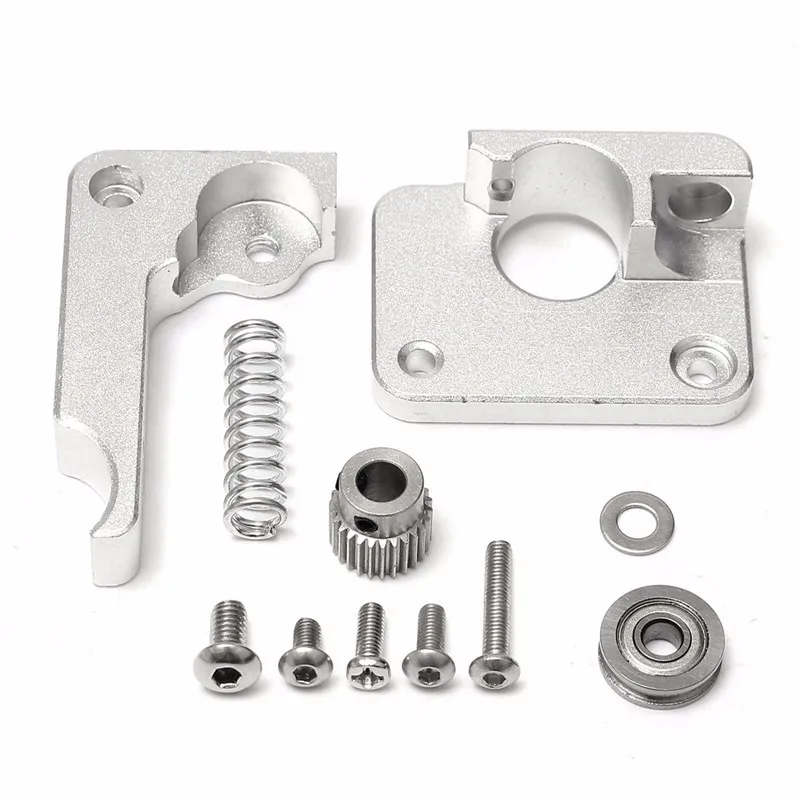 3D printer MK10 I3 extruder for 1.75mm filament wire feed device kits (left side) for Makerbot 2 Stainless steel