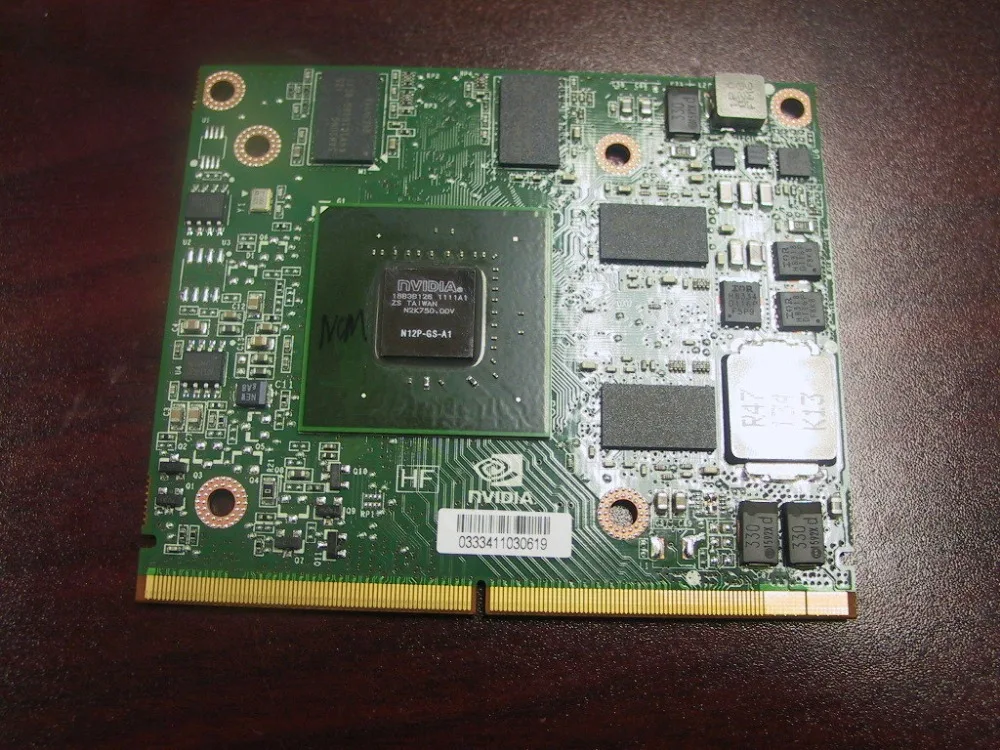  N12P GS GT540M GT 540M N12P-GS-A1 1GB MXM 3.0 graphic card video computer components laptop vga 