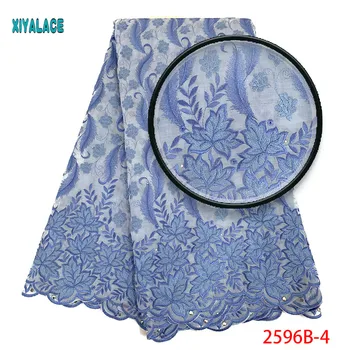

Swiss Voile Lace In Switzerland 2019 High Quality Cotton Lace Swiss Lace African Lace Material Fabrics For Man Nigeria 2596b