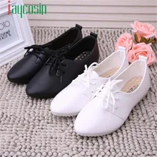 De alta calidad de Las Mujeres de Los Planos Zapatos Slip On Comfort Shoes Zapatos Planos de Los Holgazanes
