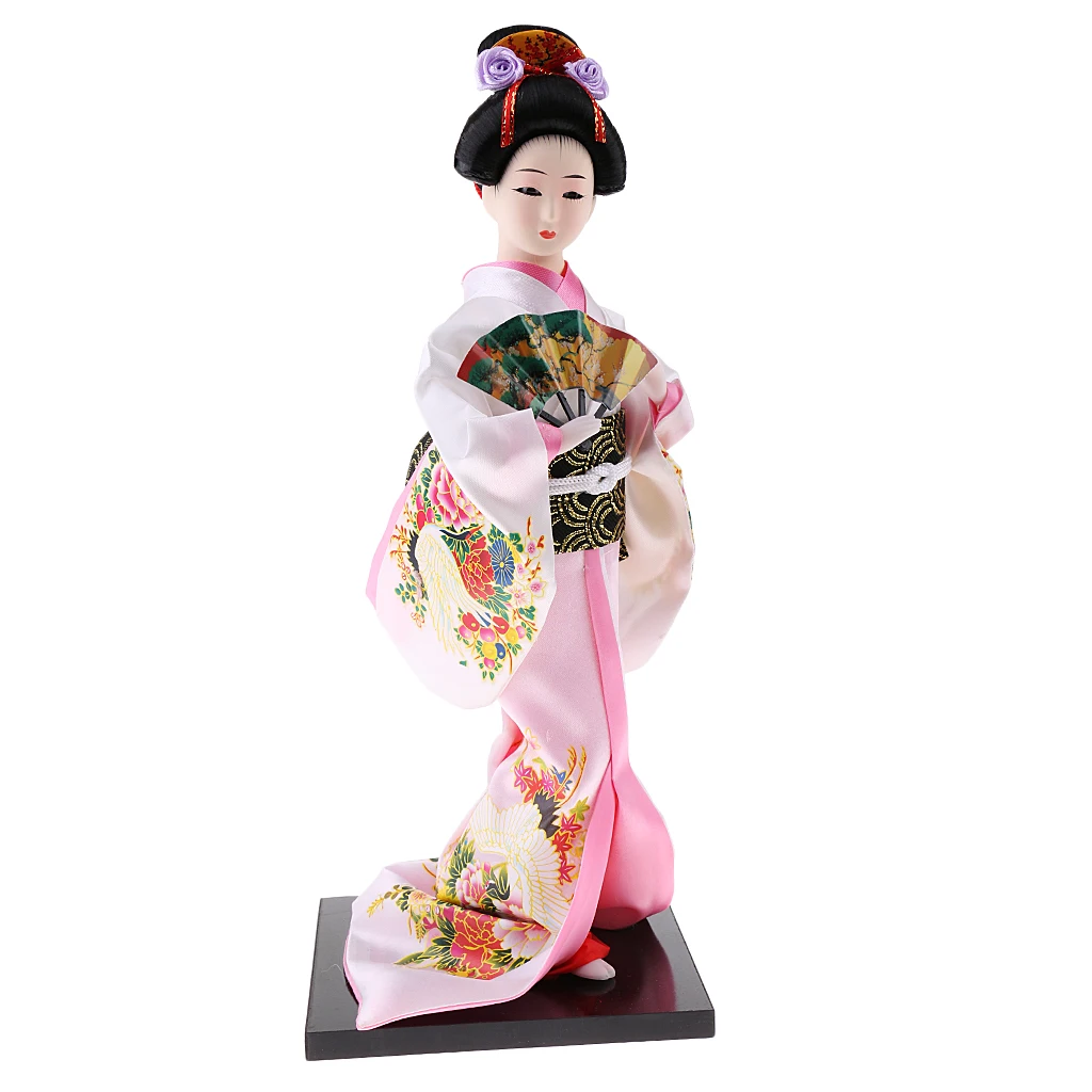 Японские украшения для кукол Geisha дома подарок на день рождения Рождество детей