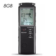 20 наборы для ухода за кожей 8 Гб диктофон USB Профессиональный диктофон Цифровой Аудио Голос Регистраторы с MP3 плеер