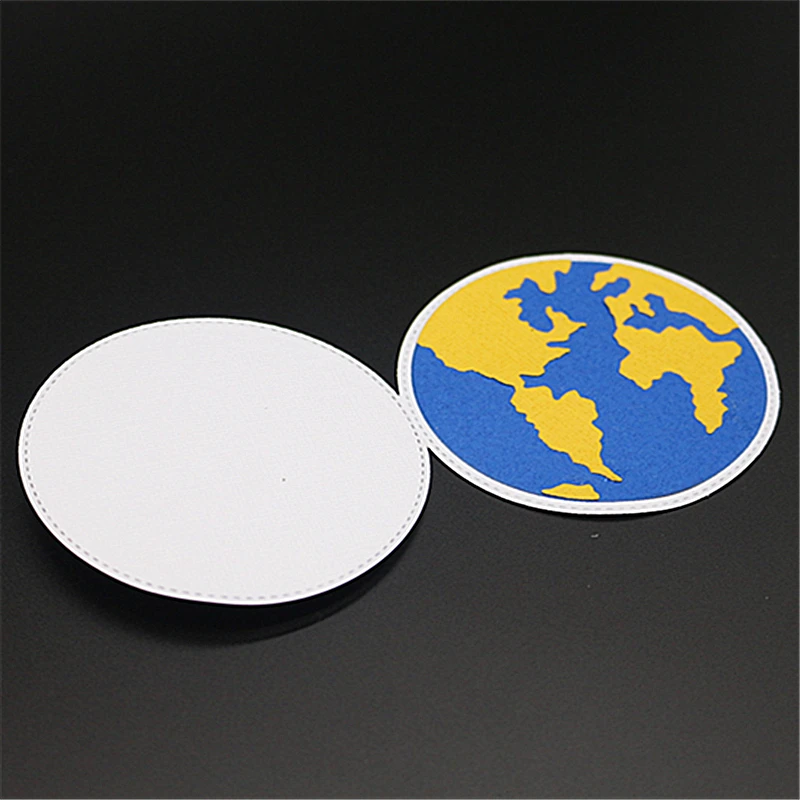 

AZSG Map of the world Cutting Dies For DIY Scrapbooking Die Decoretive Embossing Stencial DIY Decoative Cards Die Cutter