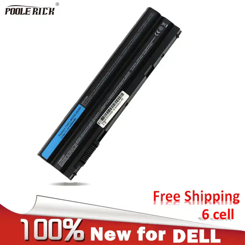 New Laptop Battery For Dell Latitude E6530 E65 E6430 Atg E6430 E64 Xfr E5530 E55m E5430 E54m E54 Atg Laptop Batteries Aliexpress